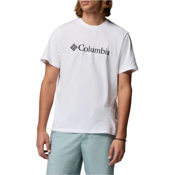 Columbia Мъжка тениска Columbia CSC Basic Logo Tee T-shirt - White - размер XL (216-7507-0515)