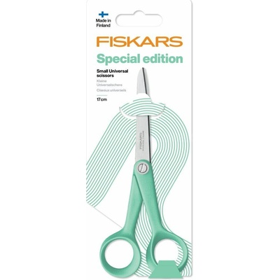 FISKARS Nožnice univerzálne Mint (Special Edition), 17 cm | 1084004