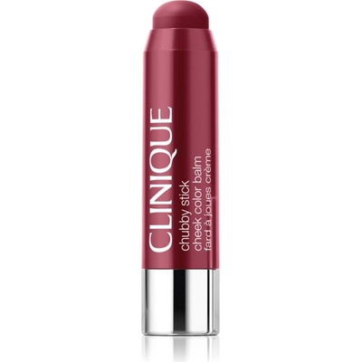 Clinique Chubby Stick Cheek Colour Balm кремообразен руж цвят 04 Plumped up Peony 6 гр