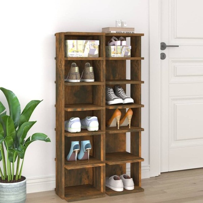 Zahrada-XL 2 ks kouřový dub 27,5x27x102 cm 815973