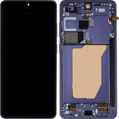 Displej Samsung Galaxy S26 Ultra 5G (US & International) – Soft OLED Aftermarket Plus – 120 Hz – s rámem – fialový SAM3167