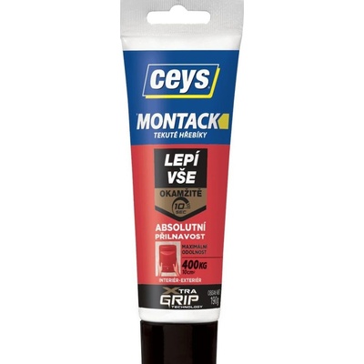 CEYS Montack Express lepidlo montážní 125 g