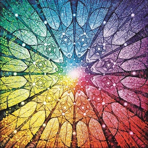 Magnolia - Puzzle Mandala of Life - 1 000 piese