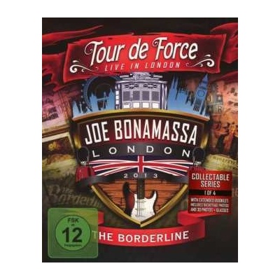 Joe Bonamassa Tour De Force Live In London The Borderline DVD