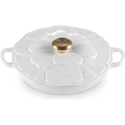 Le Creuset 21964260101441 Hrniec Gourmet kvet 26 cm biely