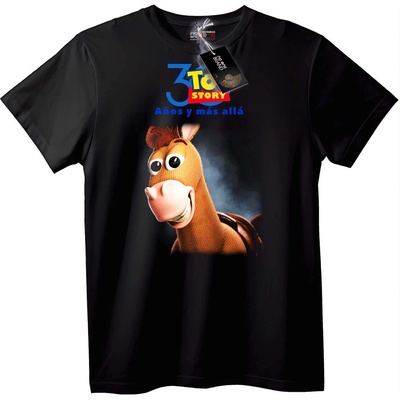 NOONEBRAND Тениска Toy Story 3 Булсай - 2XL, Black