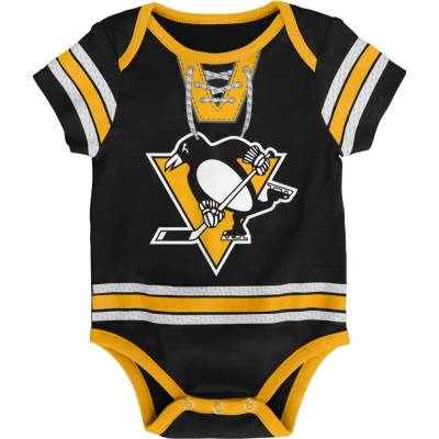 Outerstuff Pittsburgh Penguins detské body NHL Hockey Pro Creeper Blank