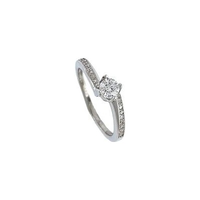Infinitysilver Strieborný zirkónový prsteň L42628350