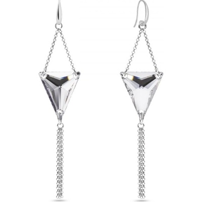 Spark čiré se Swarovski Elements Trident KW327118C Krystal