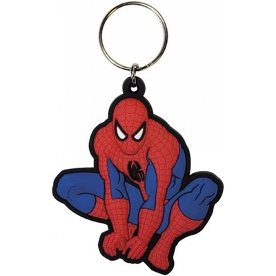 Přívěsek na klíče Epee Czech Spiderman gumová