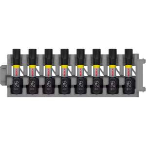 Bosch - Комплект битове T25, 8 бр. 2608522381 (2608522381)