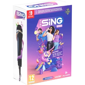 PLAION Let's Sing 2024 [Mic Bundle] (Switch)