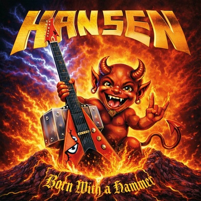 Hansen Kai - Born With A Hammer (Digipak) CD