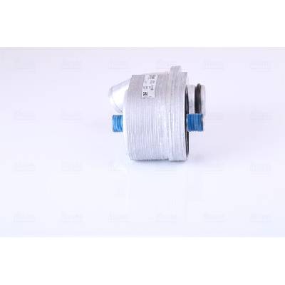 Olejový chladič, motorový olej NISSENS 90796