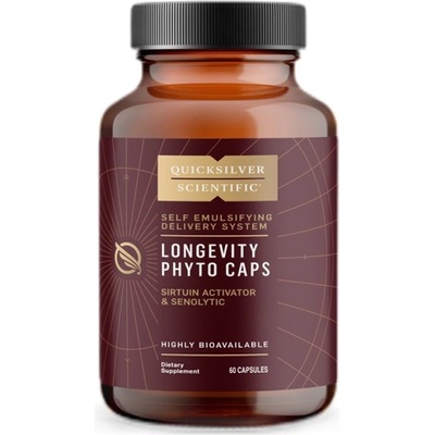 Quicksilver Scientific Longevity Phyto | Cellular Longivity [60 капсули]