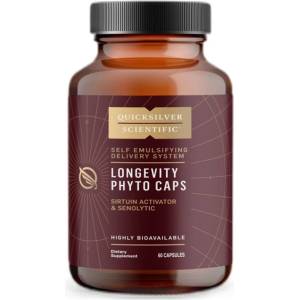 Quicksilver Scientific Longevity Phyto | Cellular Longivity [60 капсули]
