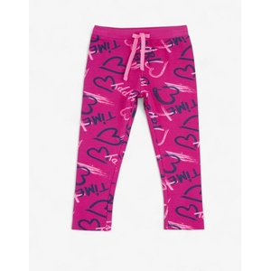 Chicco Girls Printed Pants Pink - magazinko