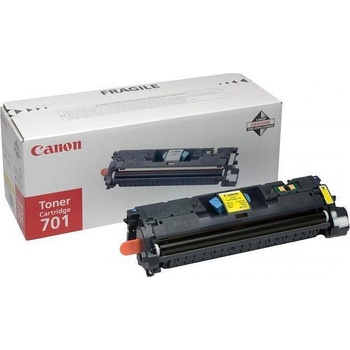 Canon КАСЕТА ЗА CANON LBP 5200 - Yellow - EP-701Y - P№ CR9284A003AA (101CANEP701YH)