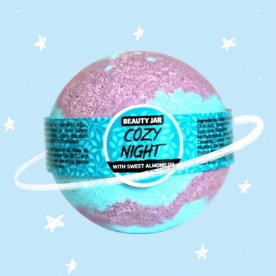 Beauty Jar bomba do kúpeľa Cozy Night 150 g