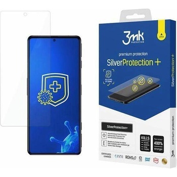 3mk Protection Стъклен протектор 3Mk, за Poco F4 GT/Redmi K50 GE, SilverProtection+, Прозрачен (3MK2800) (3MK2800)