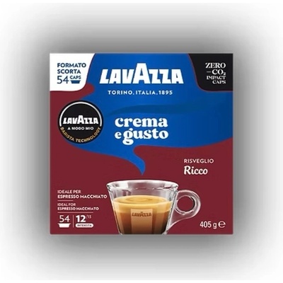 54 бр. капсули lavazza crema e gusto ricco a modo mio