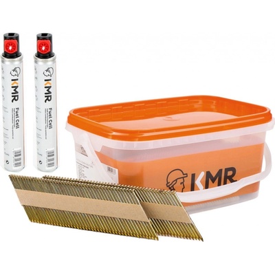 Hřebíky typu D34 2.9x50mm konvexní s plynem, 2200ks, BeA 10401277