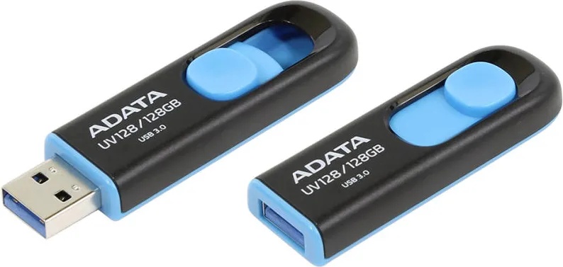 ADATA DashDrive UV128 128GB USB 3.0 (AUV128-128G-RBE)