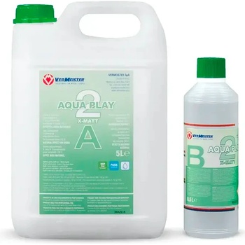 2K Aqua Play - Воден лак 5.5л