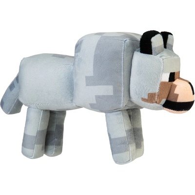 Wiky Minecraft Vlk 28 cm