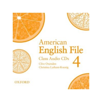 American English File 4 Class Audio CD´s /2/