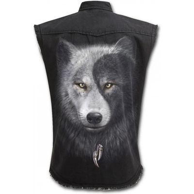 Spiral Wolf Chi košile bez rukávů TR393882