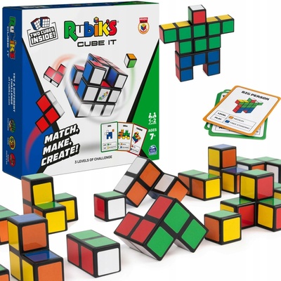 Spin Master RUBIKS LOGICKÁ HRA CUBE IT