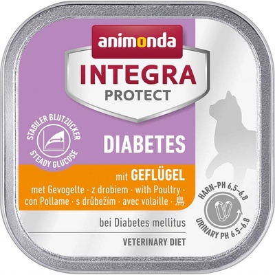 Integra Protect Diabetes s drůbeží 32 x 100 g