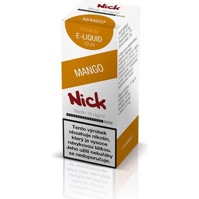 Nick MANGO 10 ml 16 mg
