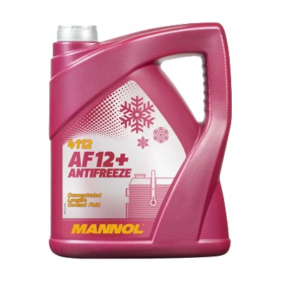 MANNOL Червен антифриз концентрат Mannol Antifreeze AF12+ (-76 °C) Longlife 4112 5 L (4112)