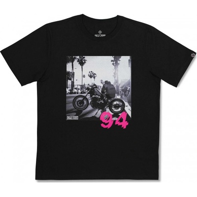 MUC-OFF t-shirt 94 Bobber černá