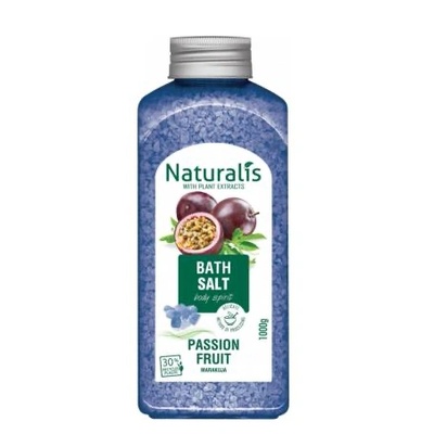 Union Cosmetic Сол за вана Naturalis с маракуя 1 кг