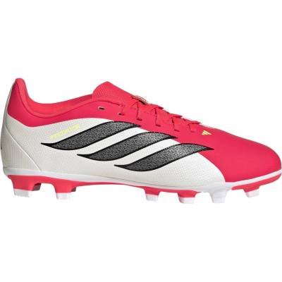 Adidas Детски футболни бутонки Adidas Kids' Predator Club Firm Ground Football Boots - Red/Blk/White
