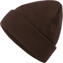 Myrtle Beach MB7500 Classic zimní čepice čokoládová