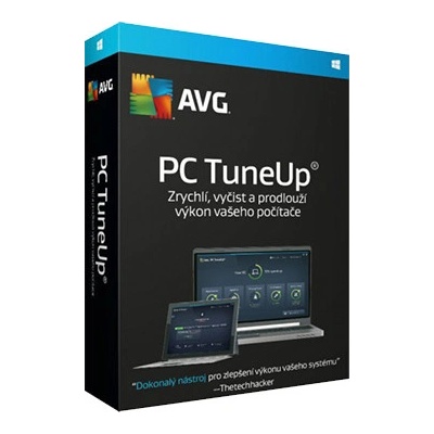 AVG TuneUp 3 zariadenia, 3 roky, tuw.3.36m