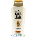 Šampony Gliss Kur Total Repair 19 Shampoo 250 ml