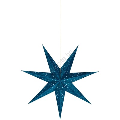 Markslöjd 705487 - Коледна украса VELORS 1xE14 / 6W / 230V 75 см синьо (ML0850)