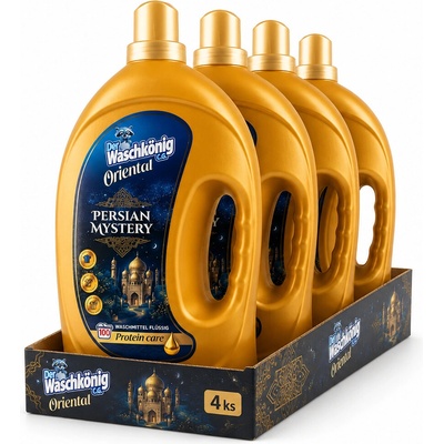 Waschkönig Oriental Persian Mystery prací gel 4 x 100 PD