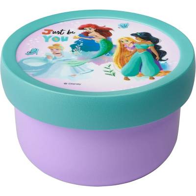 Mepal Детска кутия за храна с вилица Disney princess - Mepal (107430065398)
