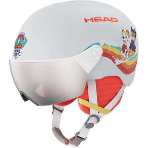 HEAD Ски каска Head Yuki Visor Paw S2 Ski helmet - Sky - размер XXS 47-51 cm (418-1679-0211)