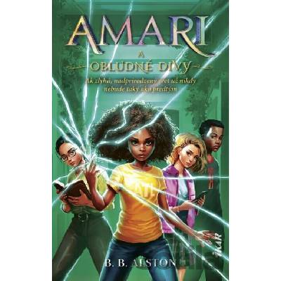 Amari a obludné divy - B.B. Alston