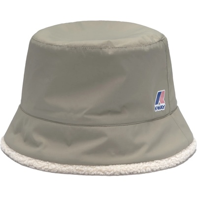 K-Way Шапка K-Way Le Vrai 4.0 Pascalle Orsetto Hat - Green Oak - размер 59 cm (904-5030-0111)