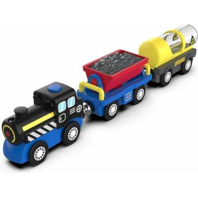 2Kids Toys Mašinka elektrická s pohonem Parní vlak nákladní