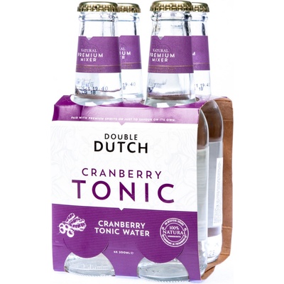 Double Dutch Cranberry Tonic 4 x 200 ml