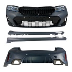  Боди кит М пакет за BMW G20 (2019-2021) - M-Tech дизайн конверсия към G20 facelift LCI Design (2022+) (2202108)